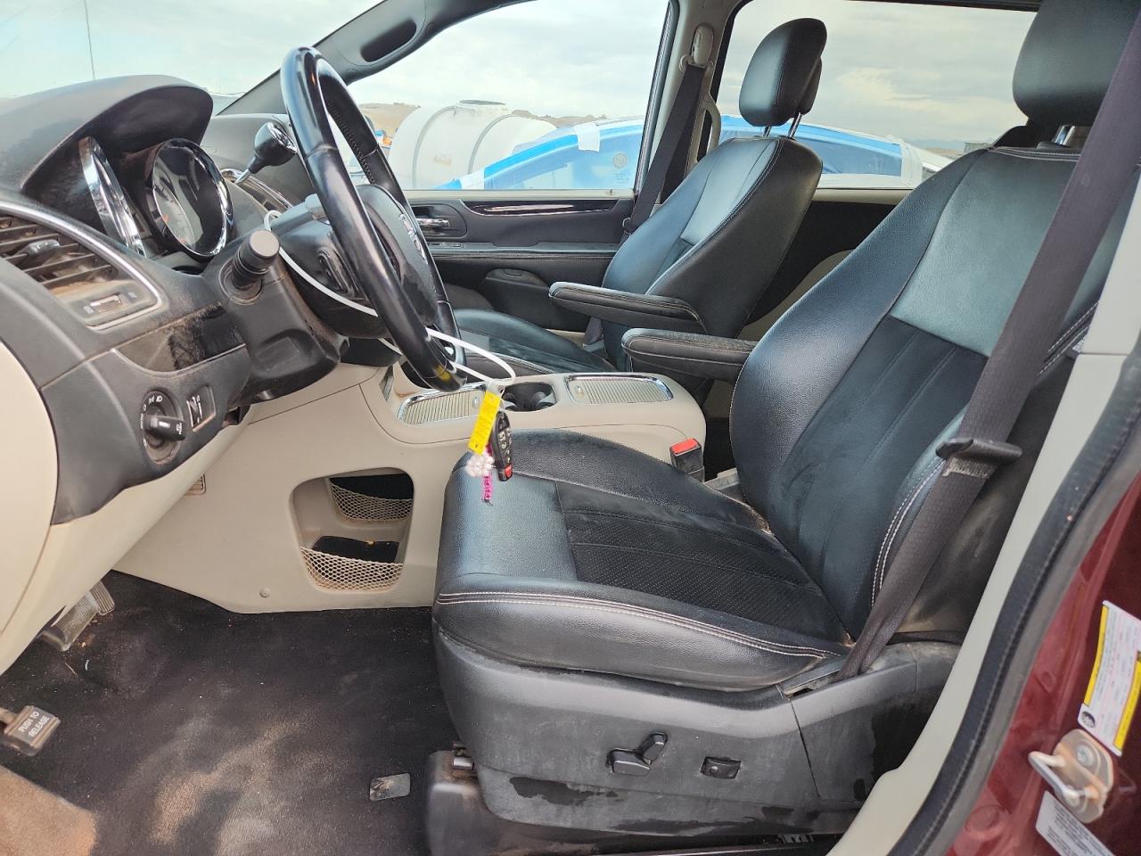 2017 Dodge Grand Caravan Sxt VIN: 2C4RDGCG0HR629790 Lot: 80322015