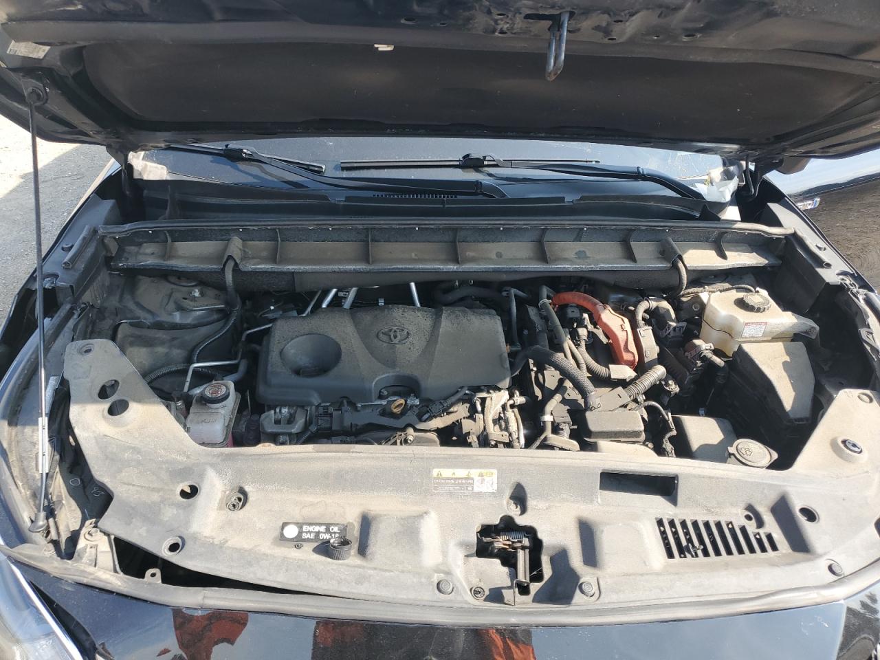 2021 Toyota Highlander Hybrid Xle VIN: 5TDHBRCH2MS515149 Lot: 81640785