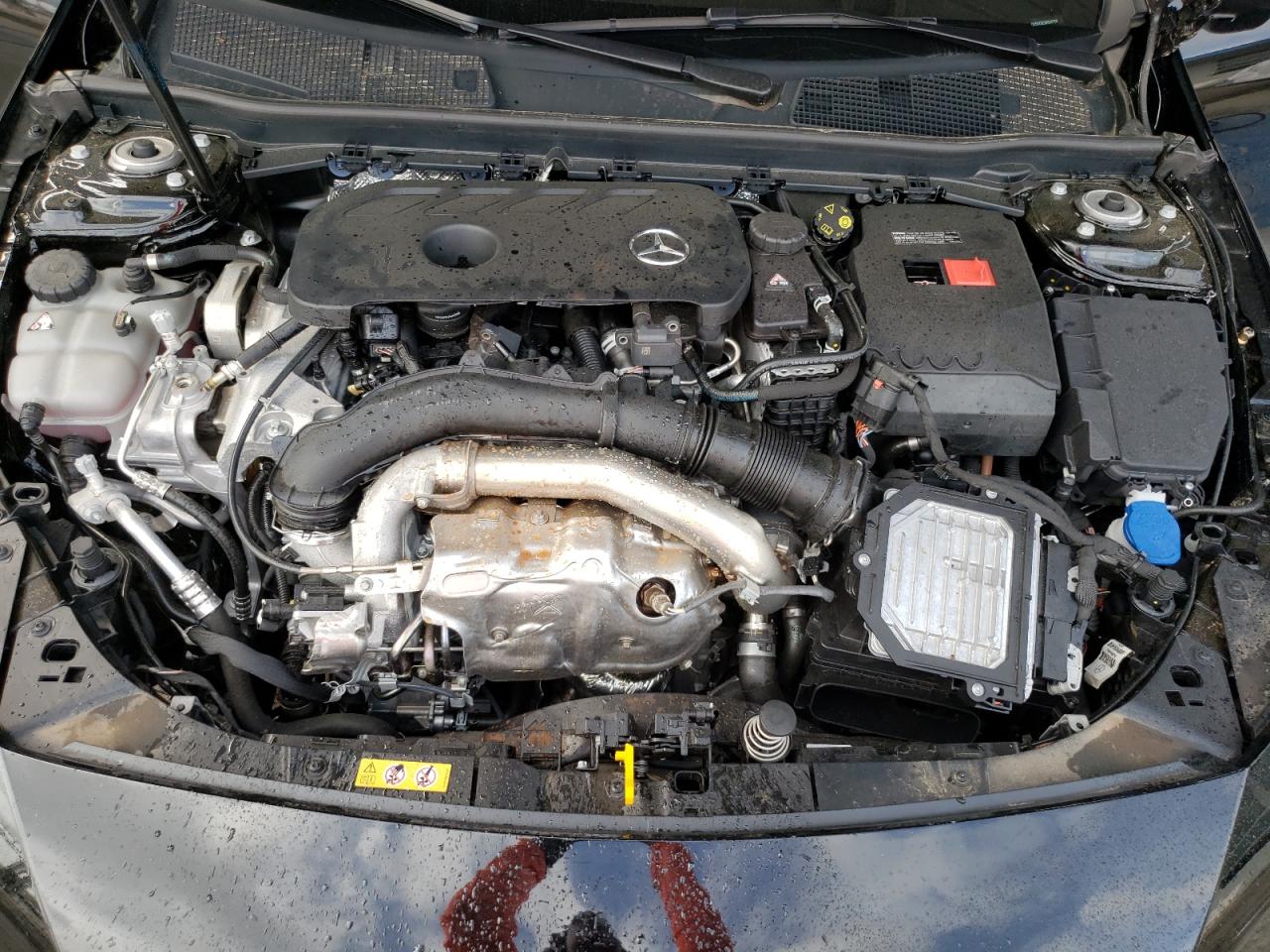 2025 Mercedes-Benz Cla 250 VIN: W1K5J4GB2SN549759 Lot: 81443735