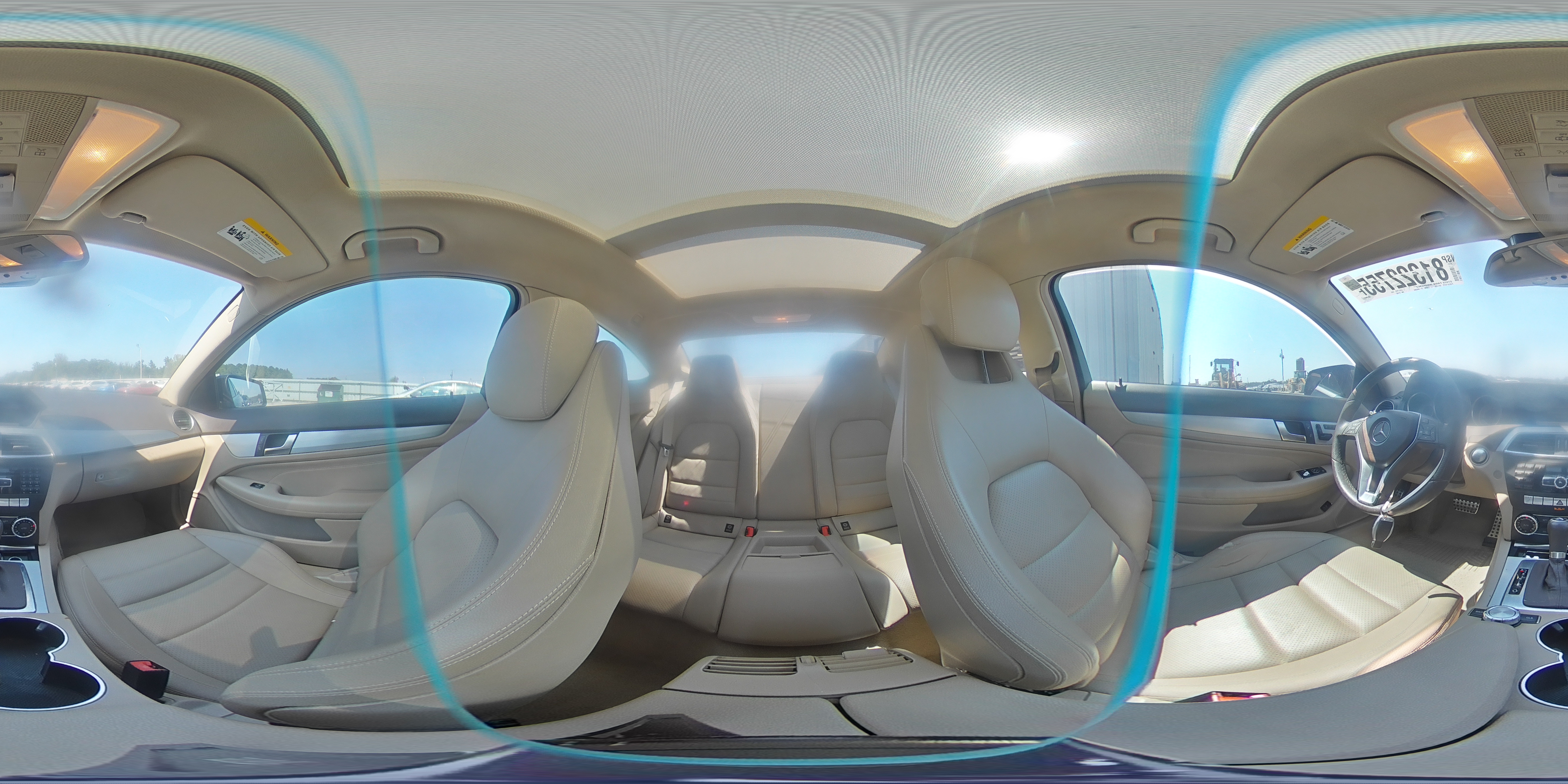 2012 Mercedes-Benz C 250 VIN: WDDGJ4HB0CF777407 Lot: 81322755