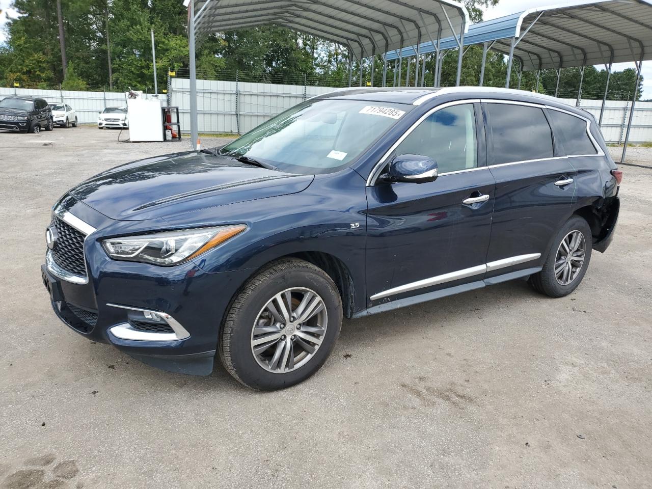 2020 Infiniti Qx60 Luxe