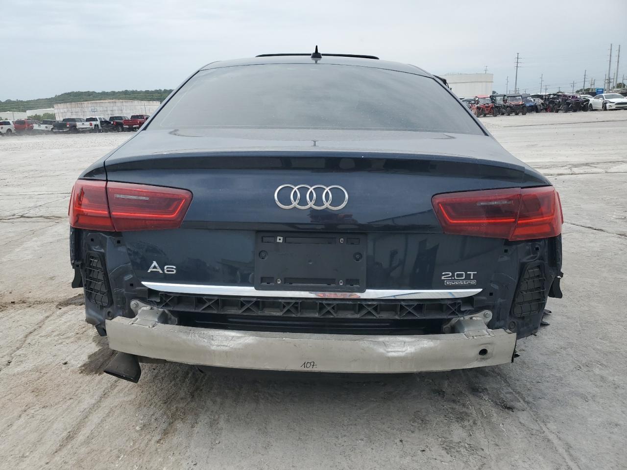 2016 Audi A6 Premium VIN: WAUFFAFC8GN155728 Lot: 71923435