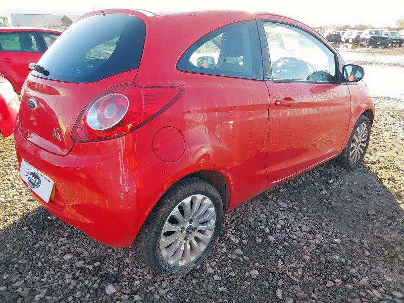 2015 FORD KA 1.2 ZETEC 3DR [START STOP]