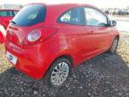 2015 FORD KA 1.2 ZETEC 3DR [START STOP] for sale at Copart YORK