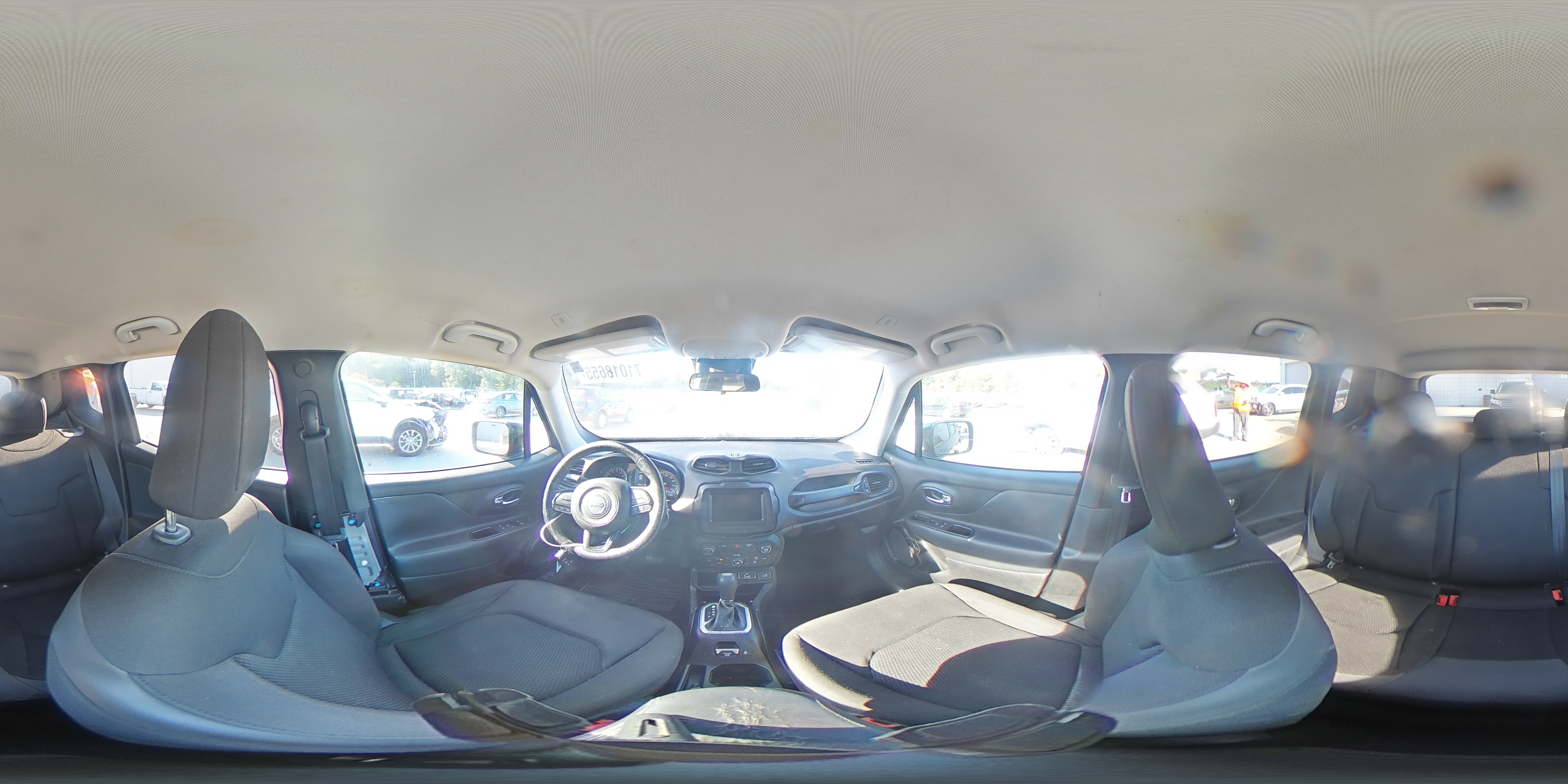 2018 Jeep Renegade Latitude VIN: ZACCJABB1JPH54955 Lot: 71018655