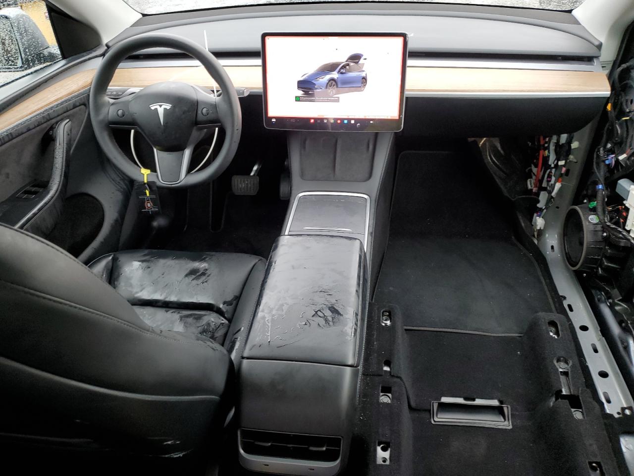 2024 Tesla Model Y VIN: 7SAYGDEDXRA319132 Lot: 81122455