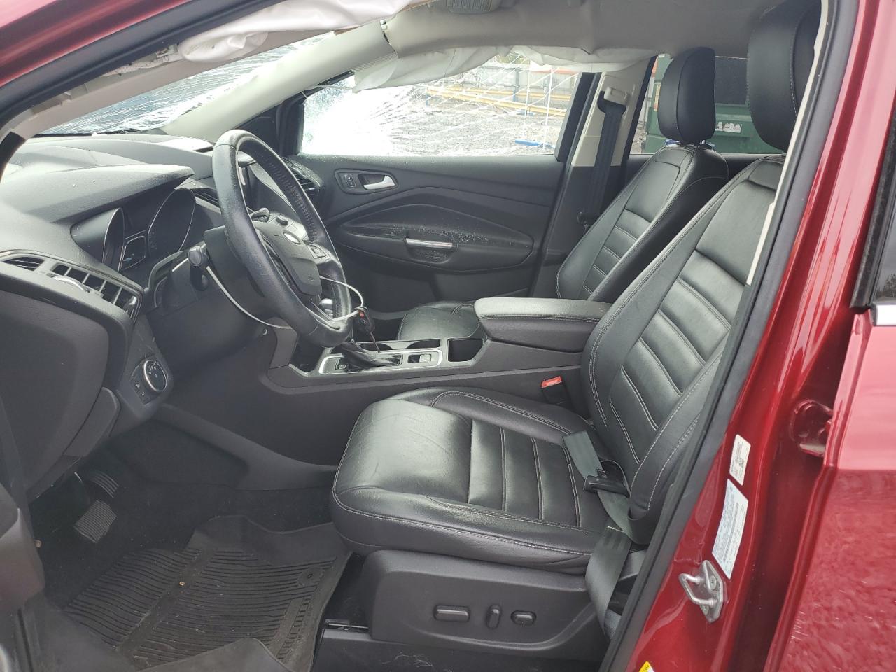 2018 Ford Escape Sel VIN: 1FMCU9HD7JUD02534 Lot: 83852315
