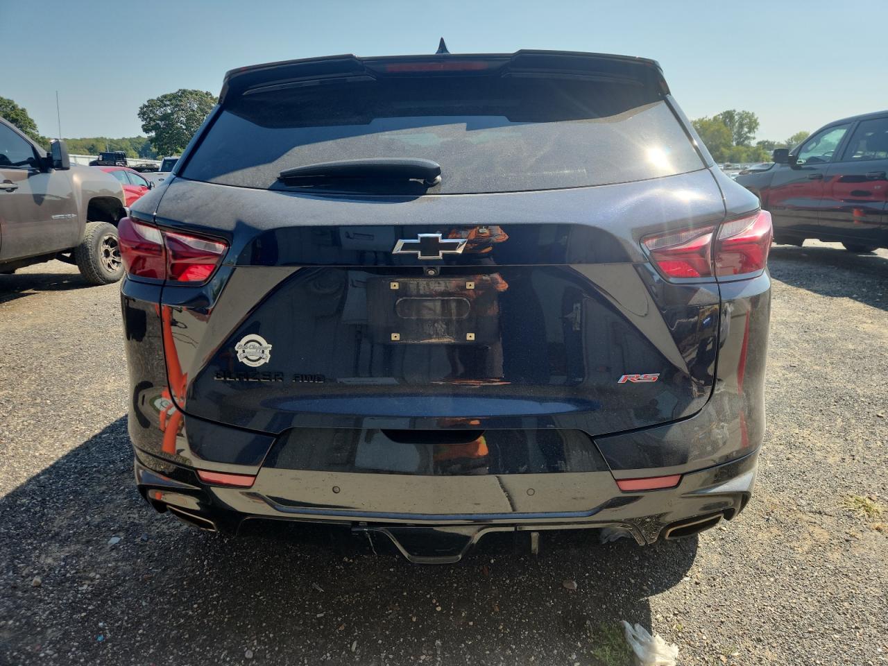 2020 Chevrolet Blazer Rs VIN: 3GNKBKRS4LS679942 Lot: 70812175