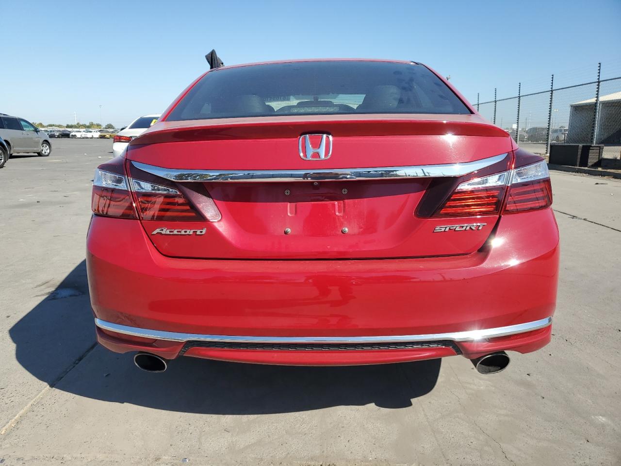 2016 Honda Accord Sport VIN: 1HGCR2F53GA080966 Lot: 81694105