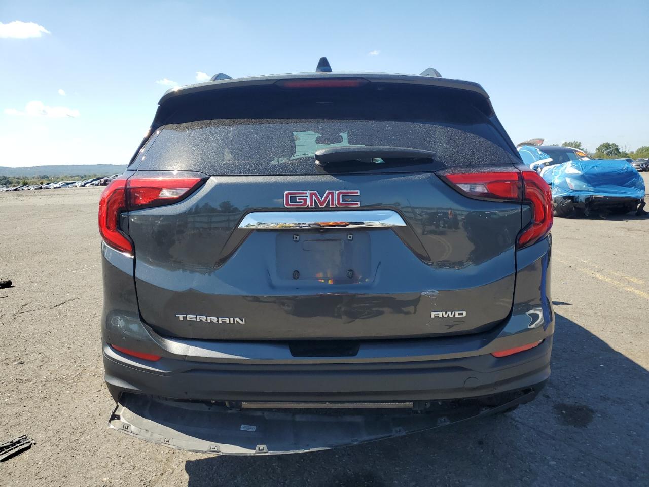2019 GMC Terrain Sle VIN: 3GKALTEV3KL380852 Lot: 81291545