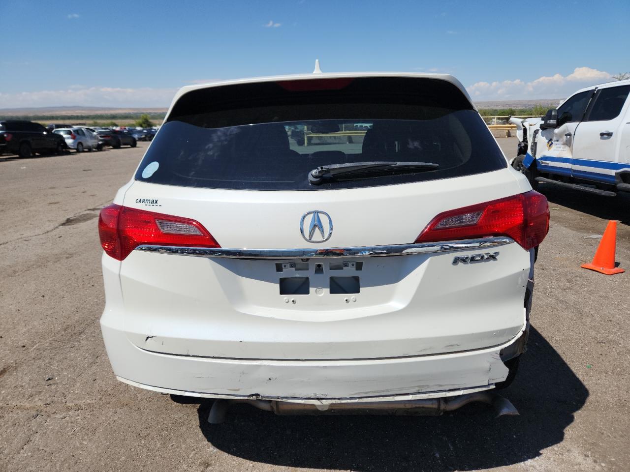 2015 Acura Rdx Technology VIN: 5J8TB3H58FL002242 Lot: 80539845