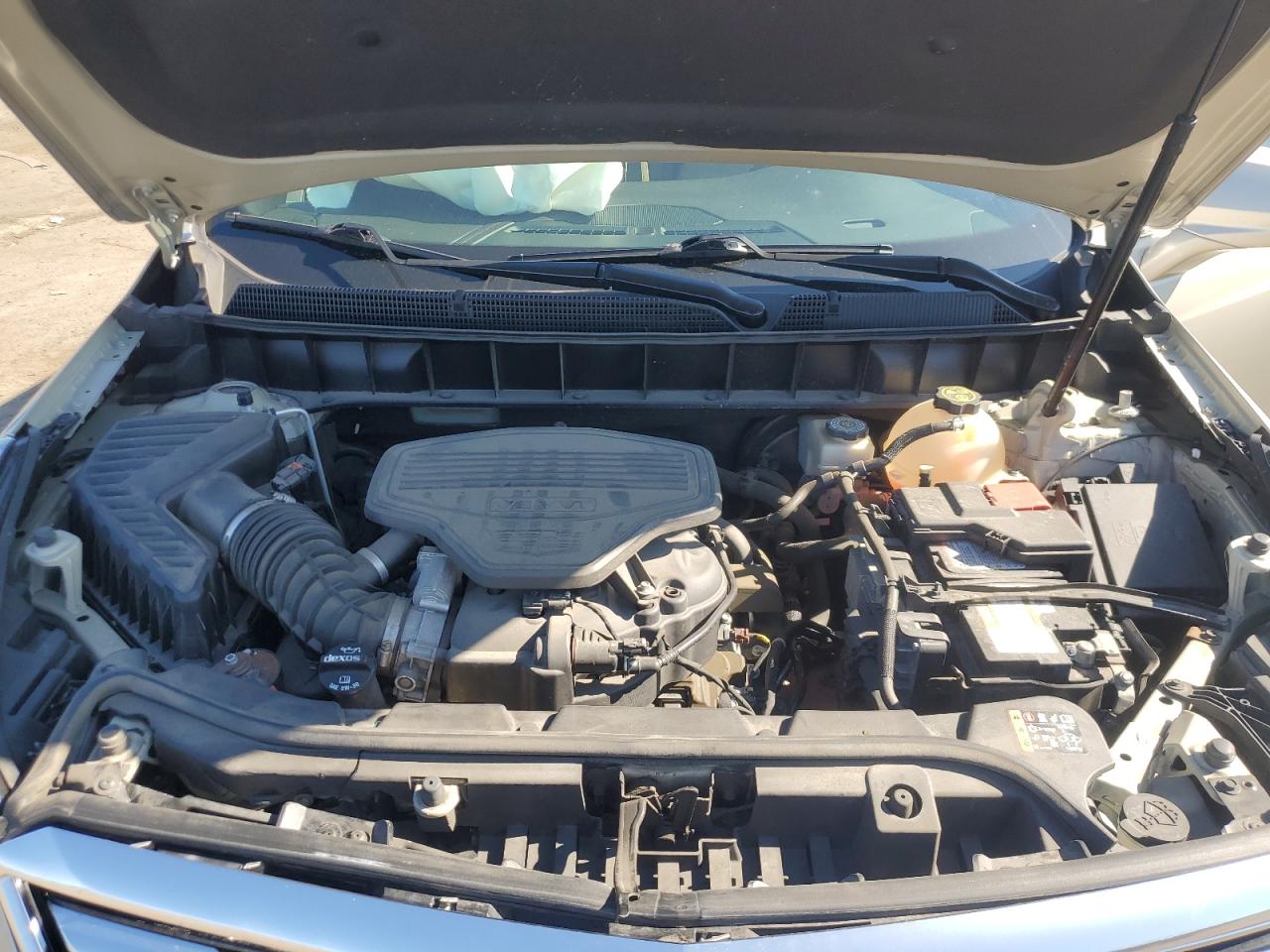 2017 Cadillac Xt5 Luxury VIN: 1GYKNBRS7HZ109101 Lot: 83962855