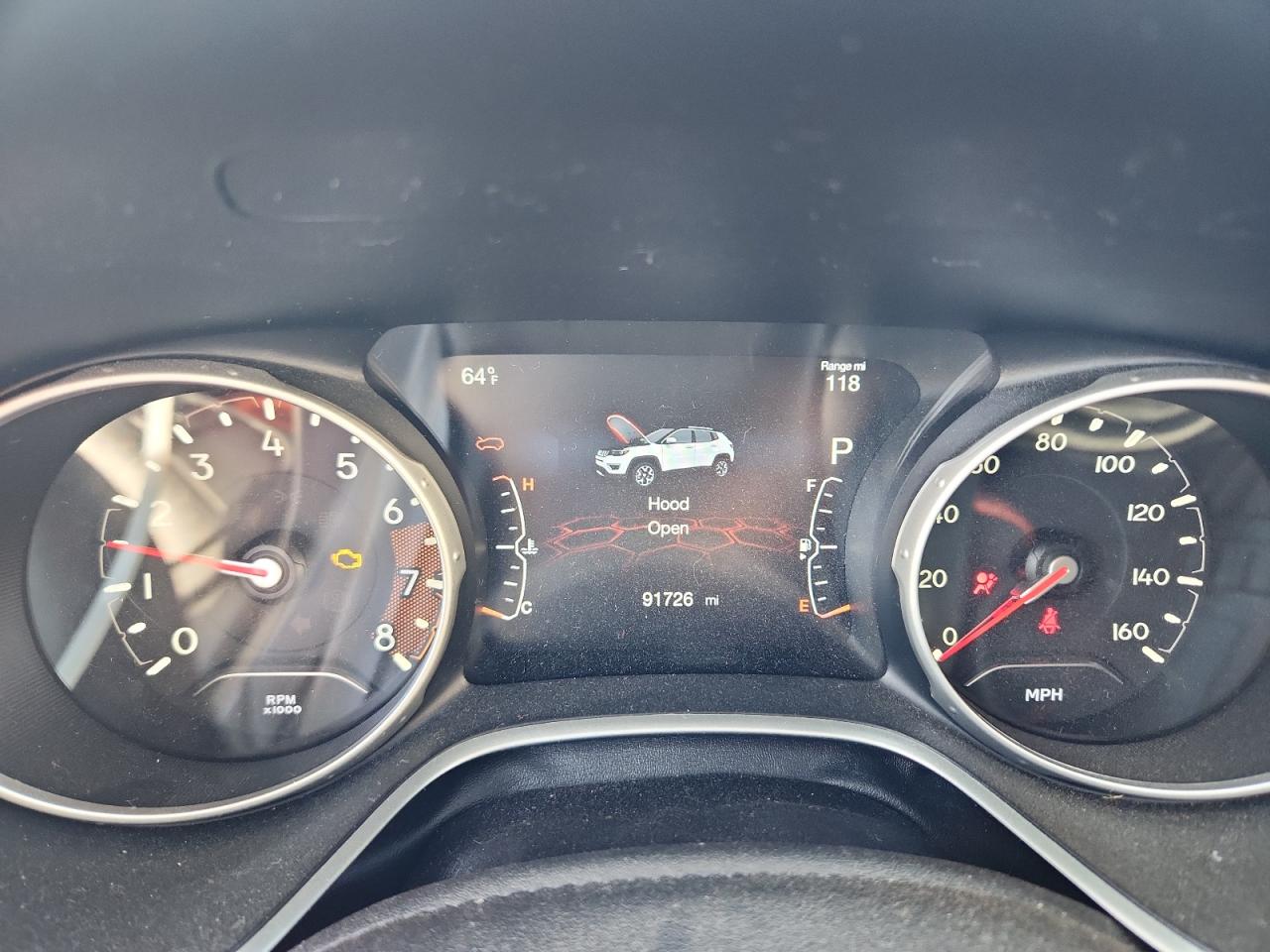 2019 Jeep Compass Limited VIN: 3C4NJDCB2KT596273 Lot: 84052115