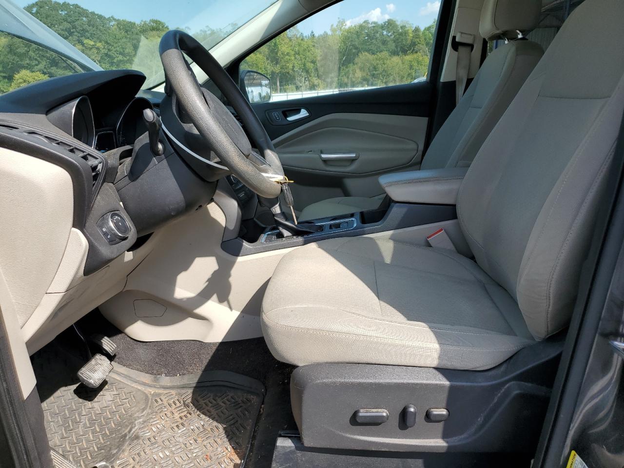 2017 Ford Escape Se VIN: 1FMCU0GD1HUA09204 Lot: 80657675