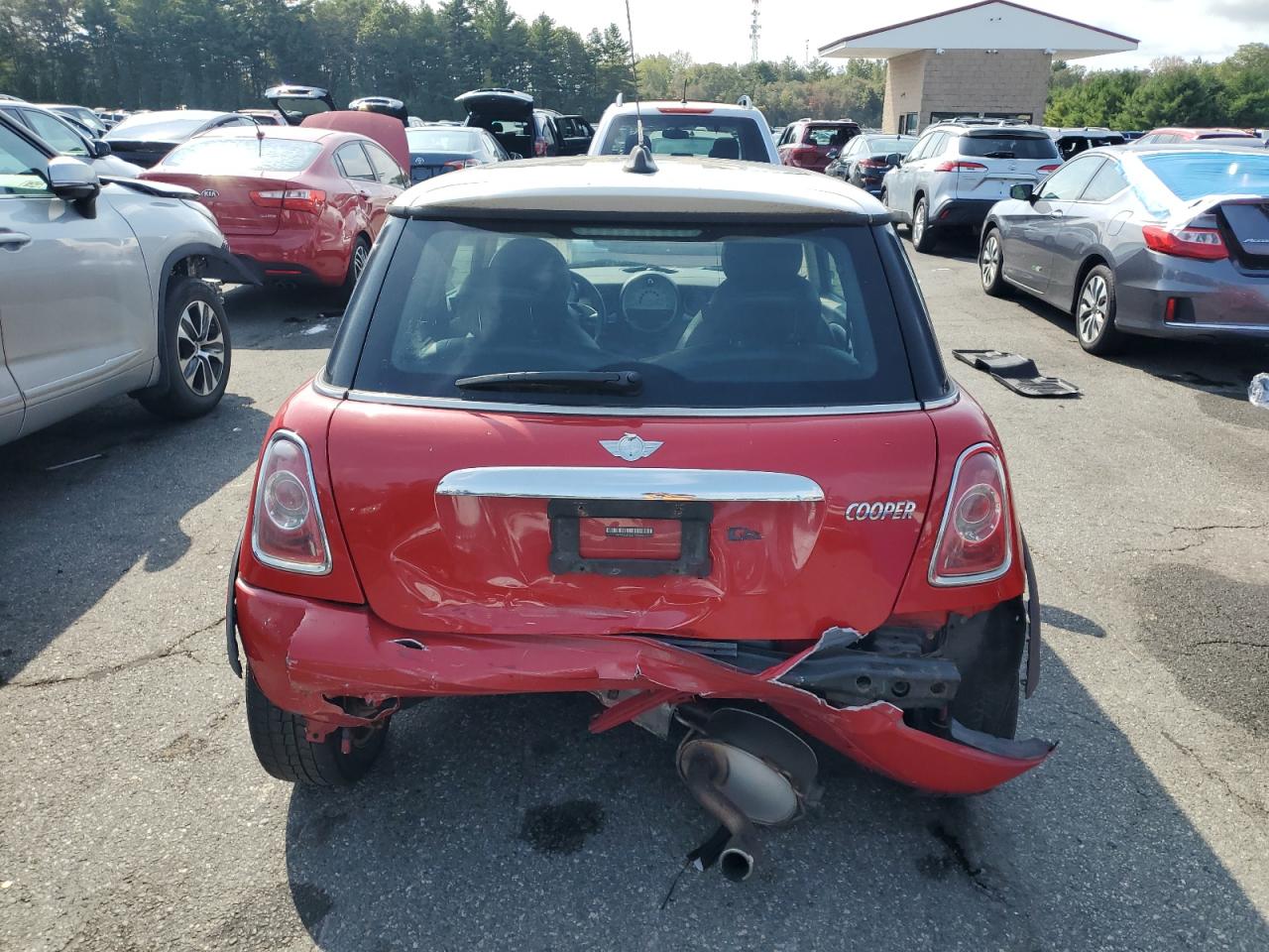 2012 Mini Cooper VIN: WMWSU3C55CT259413 Lot: 80839835