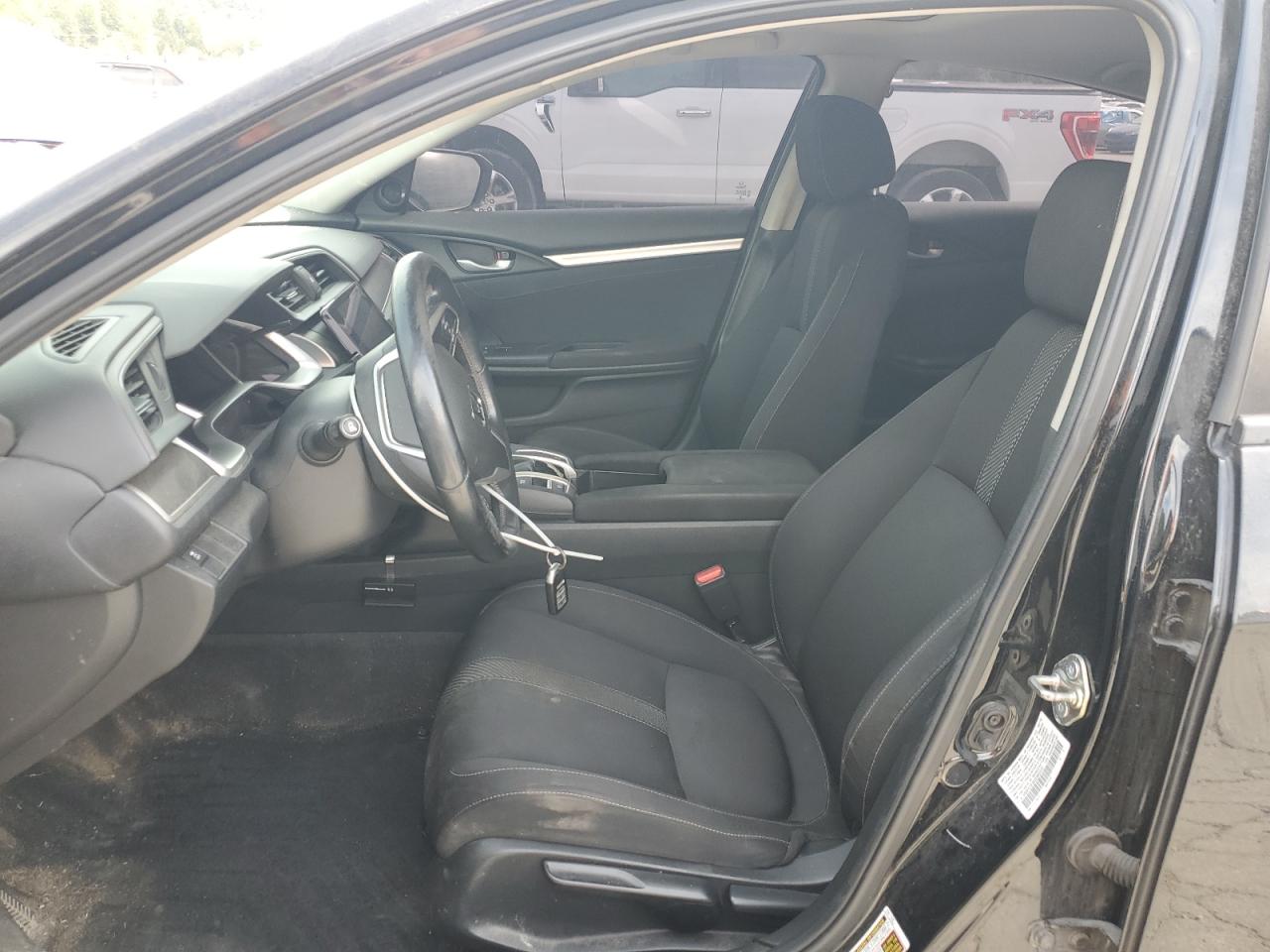 2018 Honda Civic Ex VIN: 19XFC1E32JE003372 Lot: 72039565