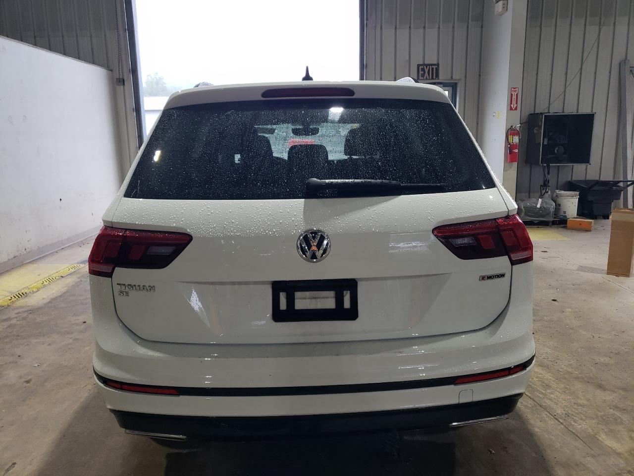 2021 Volkswagen Tiguan Se VIN: 3VV2B7AX7MM030303 Lot: 84023485