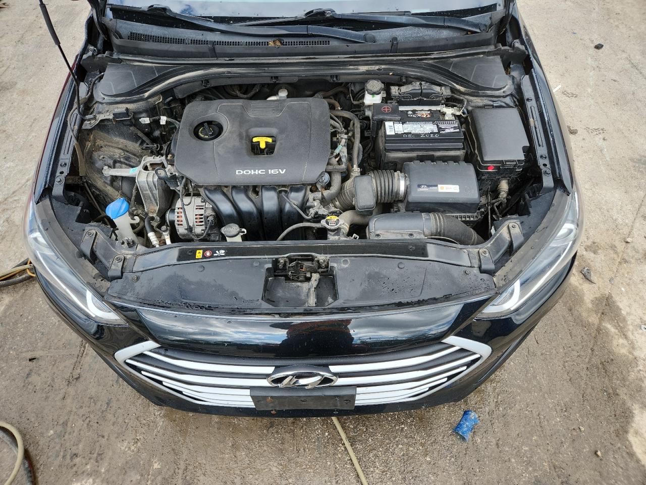 2017 Hyundai Elantra Se VIN: 5NPD84LF2HH187239 Lot: 82048725