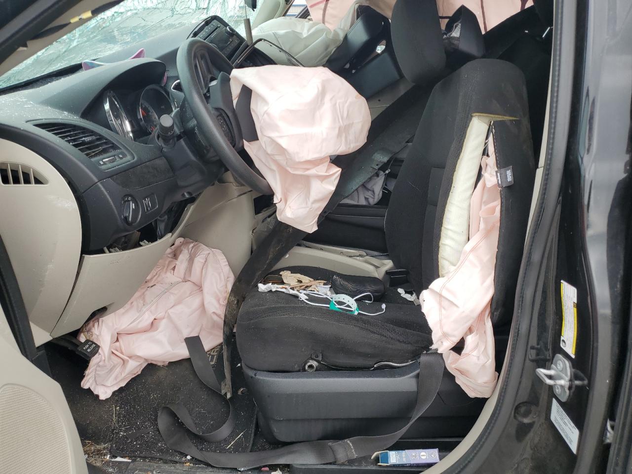 2016 Dodge Grand Caravan Se VIN: 2C4RDGBG4GR184518 Lot: 71631275