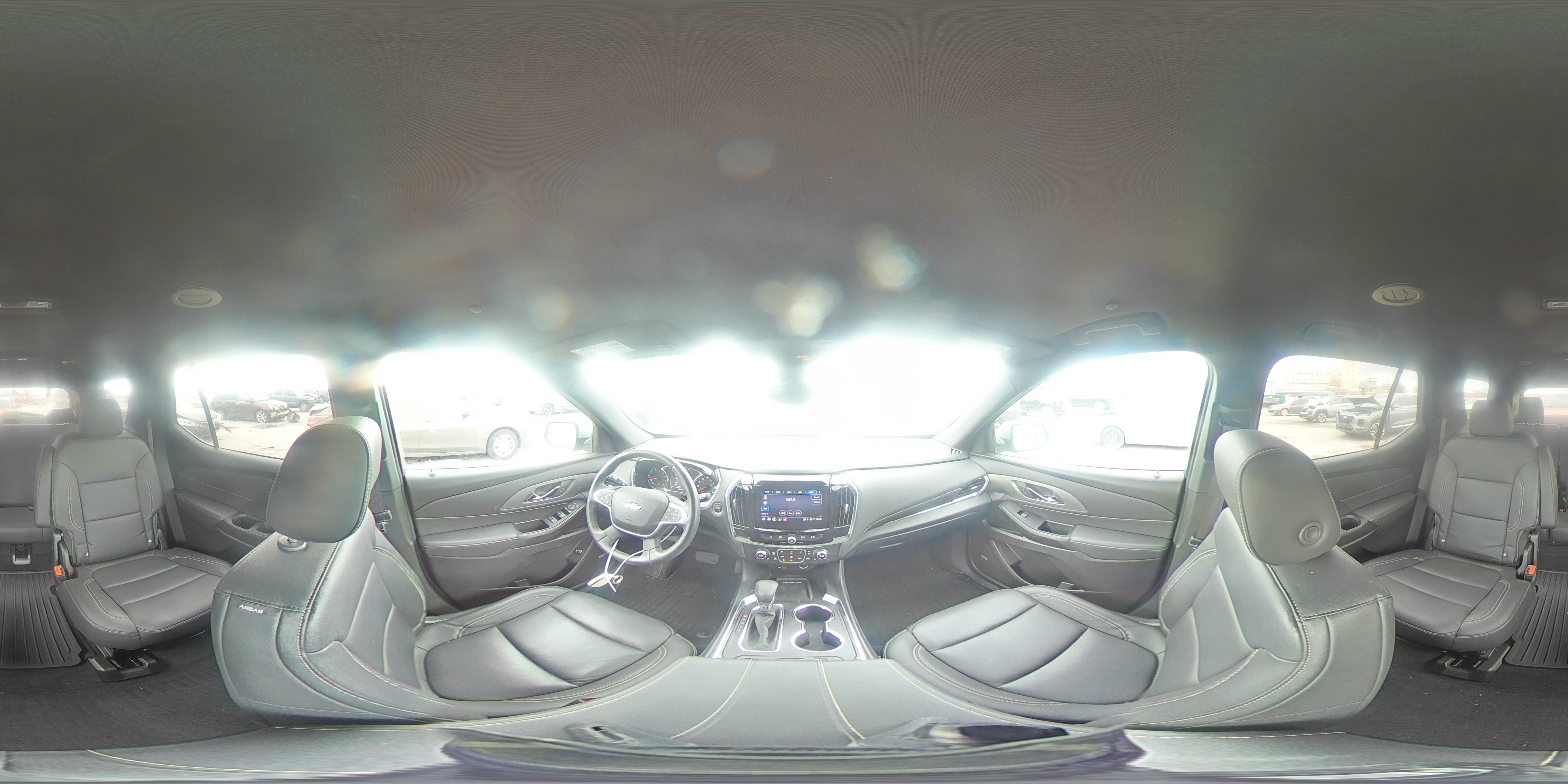 2023 Chevrolet Traverse Lt VIN: 1GNERHKW4PJ325693 Lot: 83849515