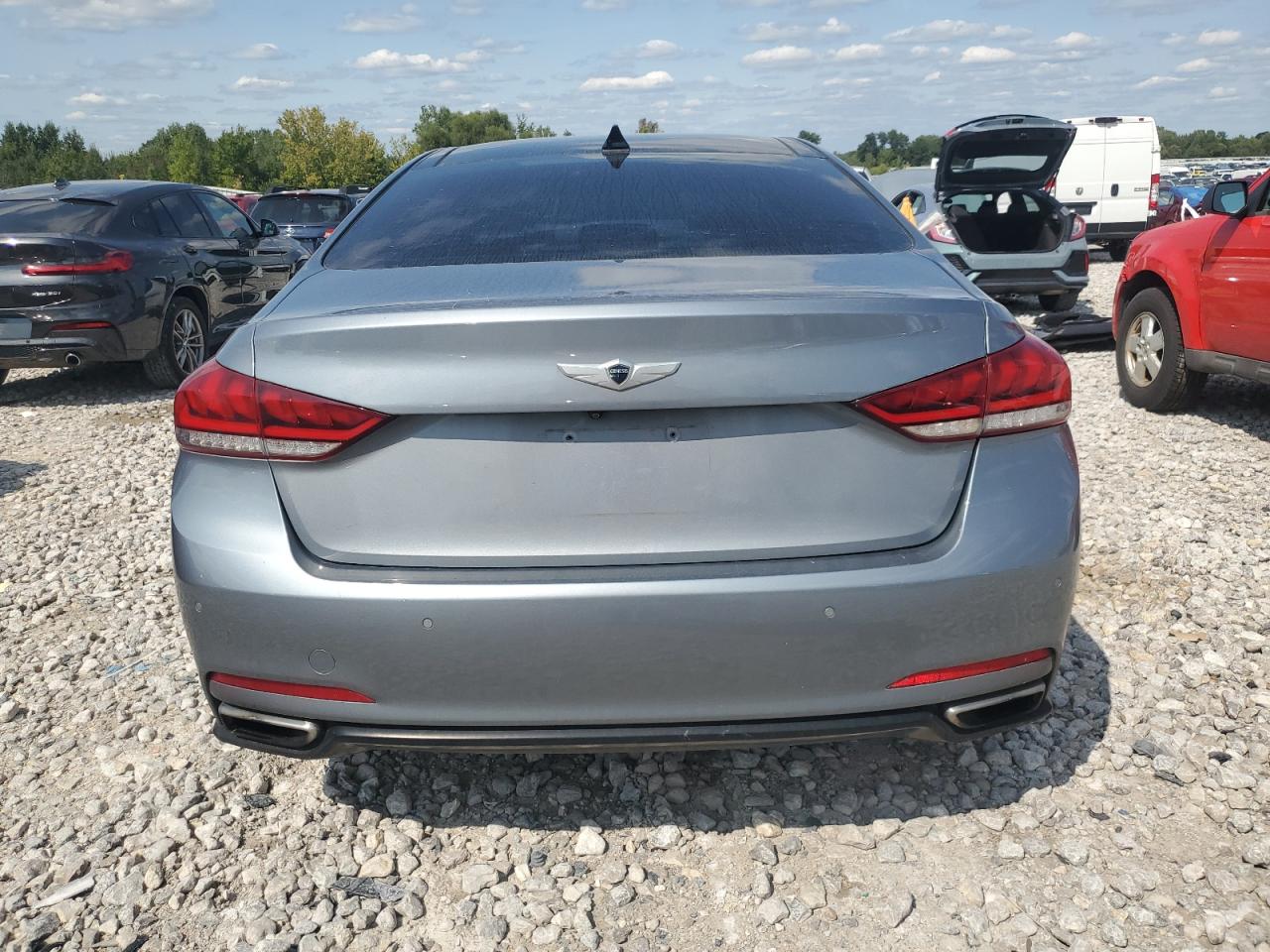 2016 Hyundai Genesis 3.8L VIN: KMHGN4JE1GU110958 Lot: 70924985