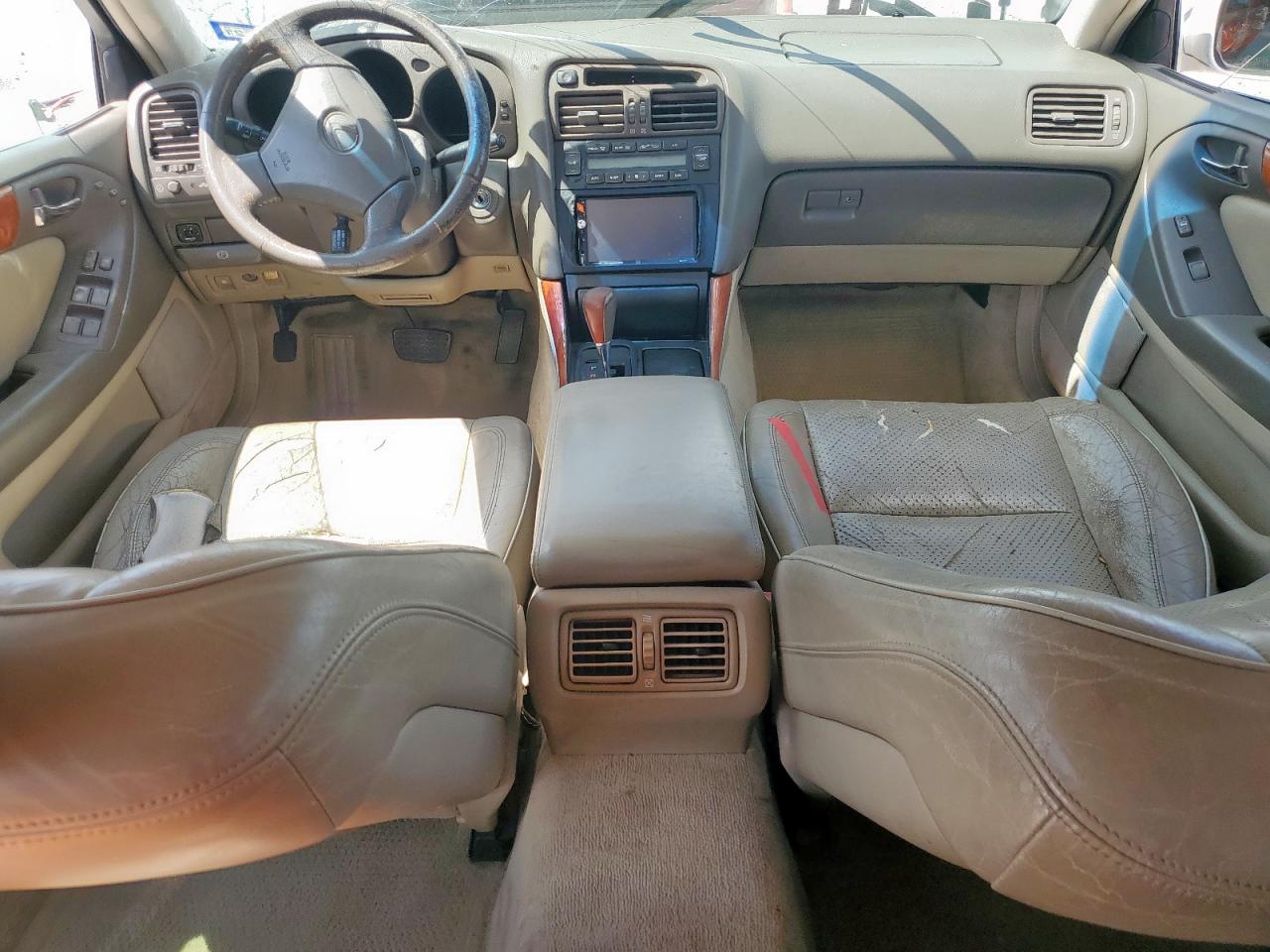 2000 Lexus Gs 300 VIN: JT8BD68S8Y0114084 Lot: 84391285