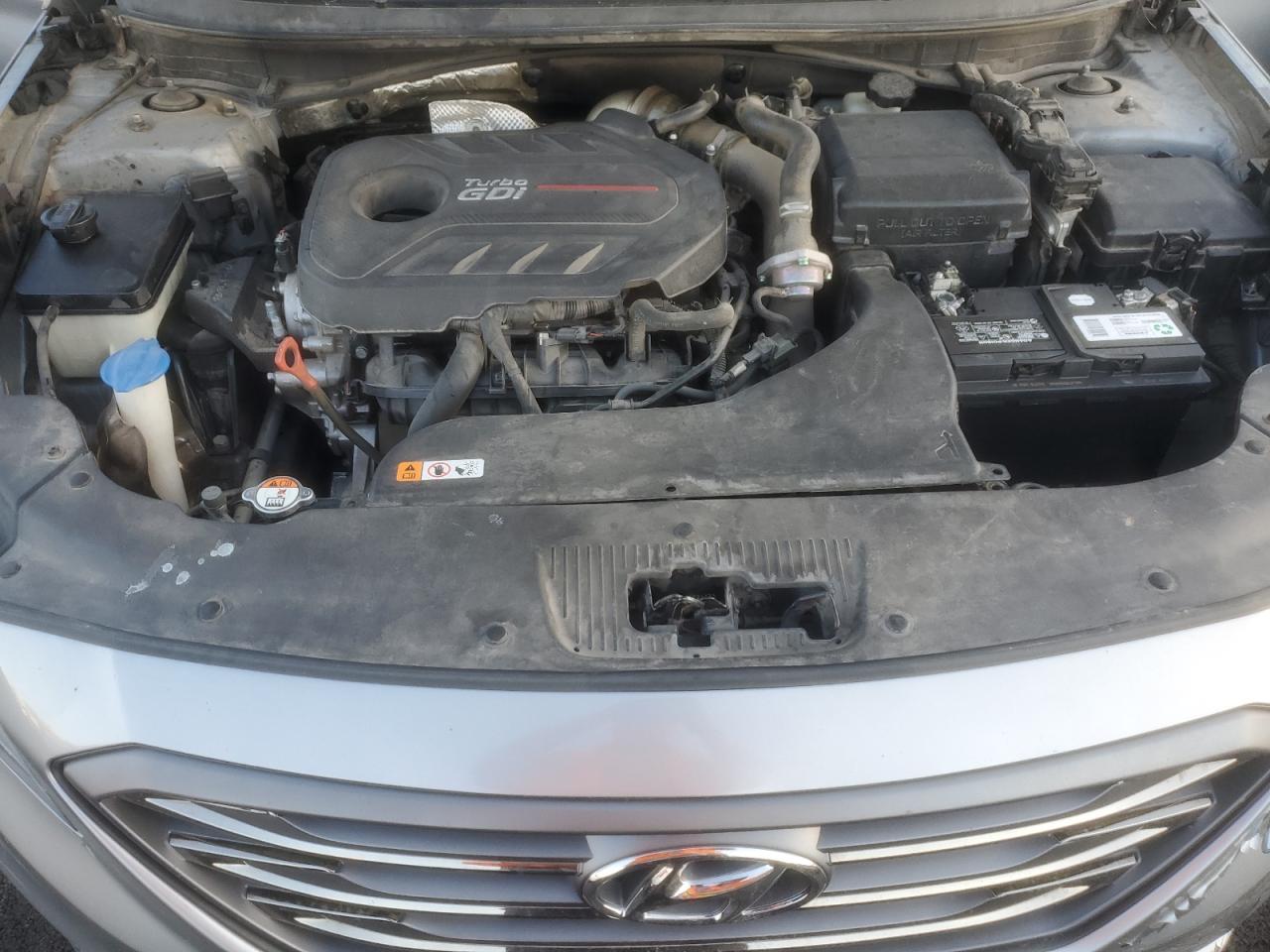 2017 Hyundai Sonata Sport VIN: 5NPE34AB9HH501018 Lot: 71888085