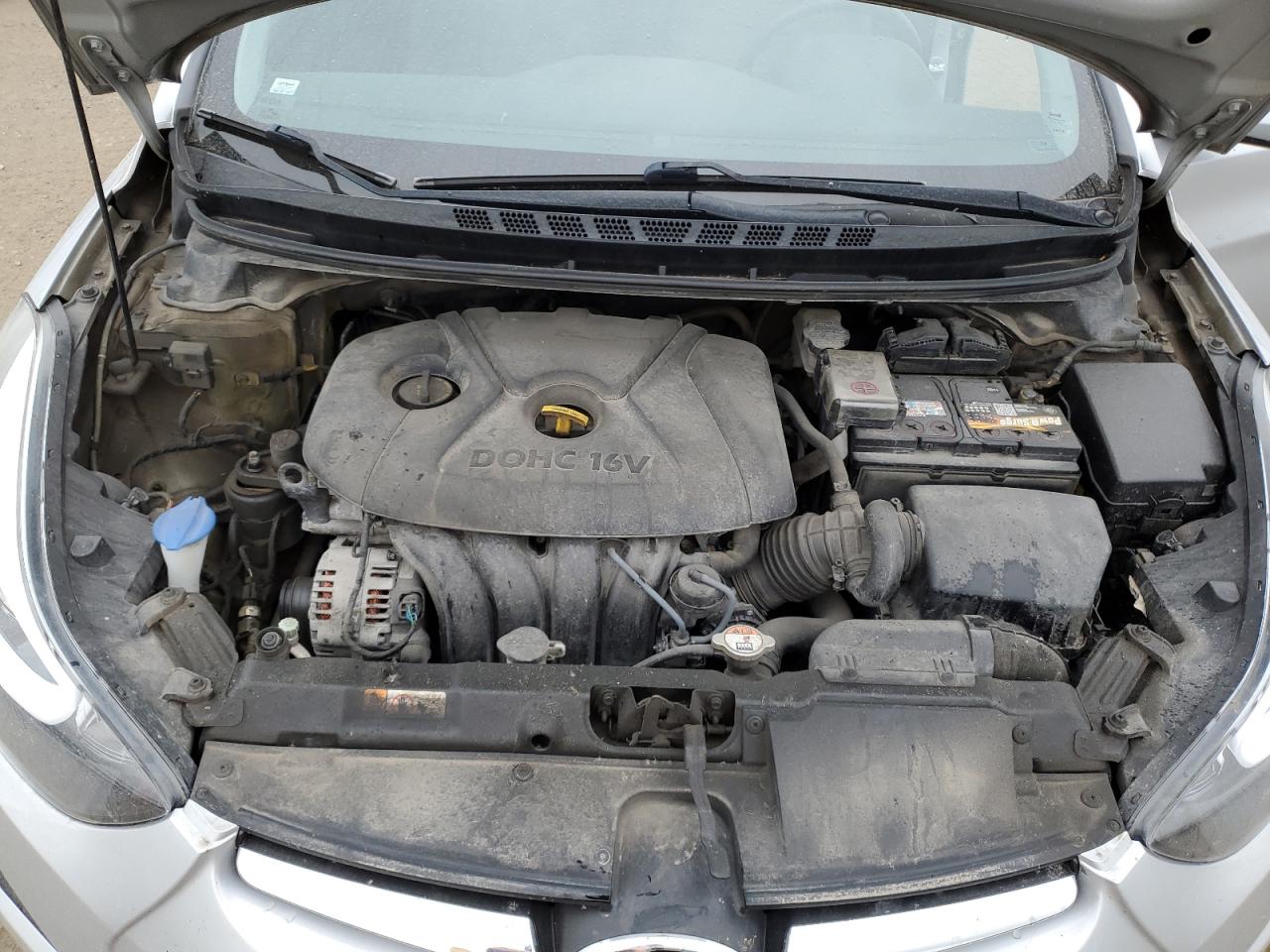 2014 Hyundai Elantra Se VIN: 5NPDH4AE4EH479559 Lot: 81489035