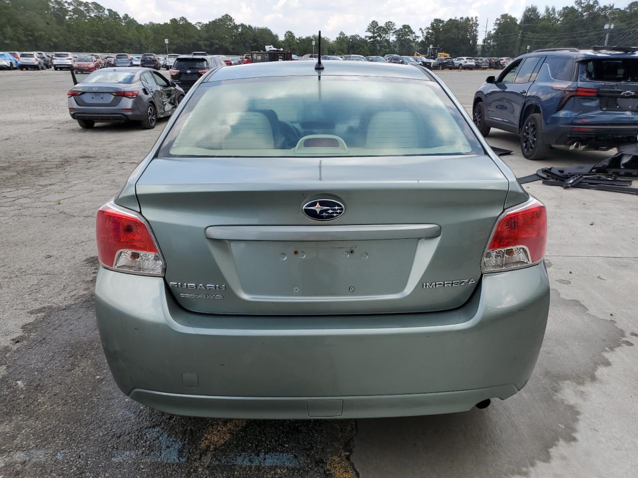 2014 Subaru Impreza VIN: JF1GJAA68EH006177 Lot: 81480765