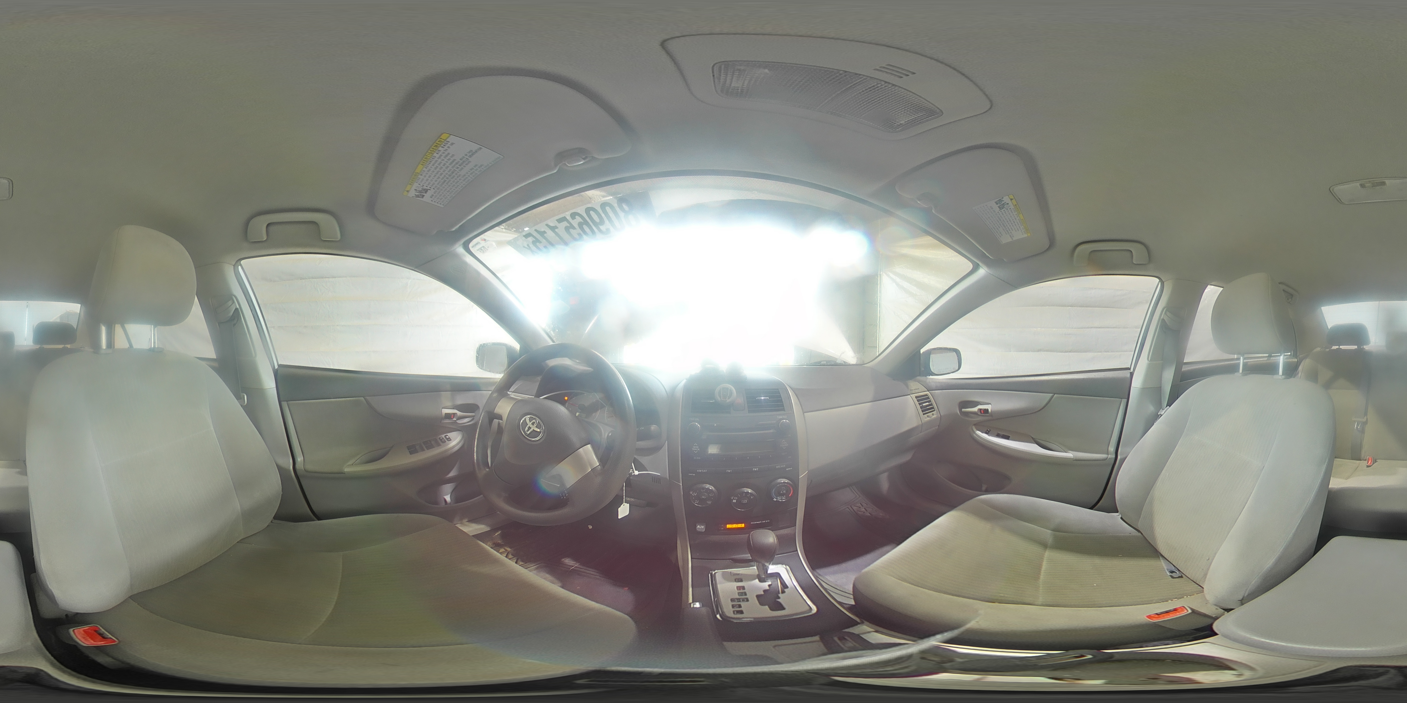 2010 Toyota Corolla Base VIN: 2T1BU4EE1AC532826 Lot: 80965115