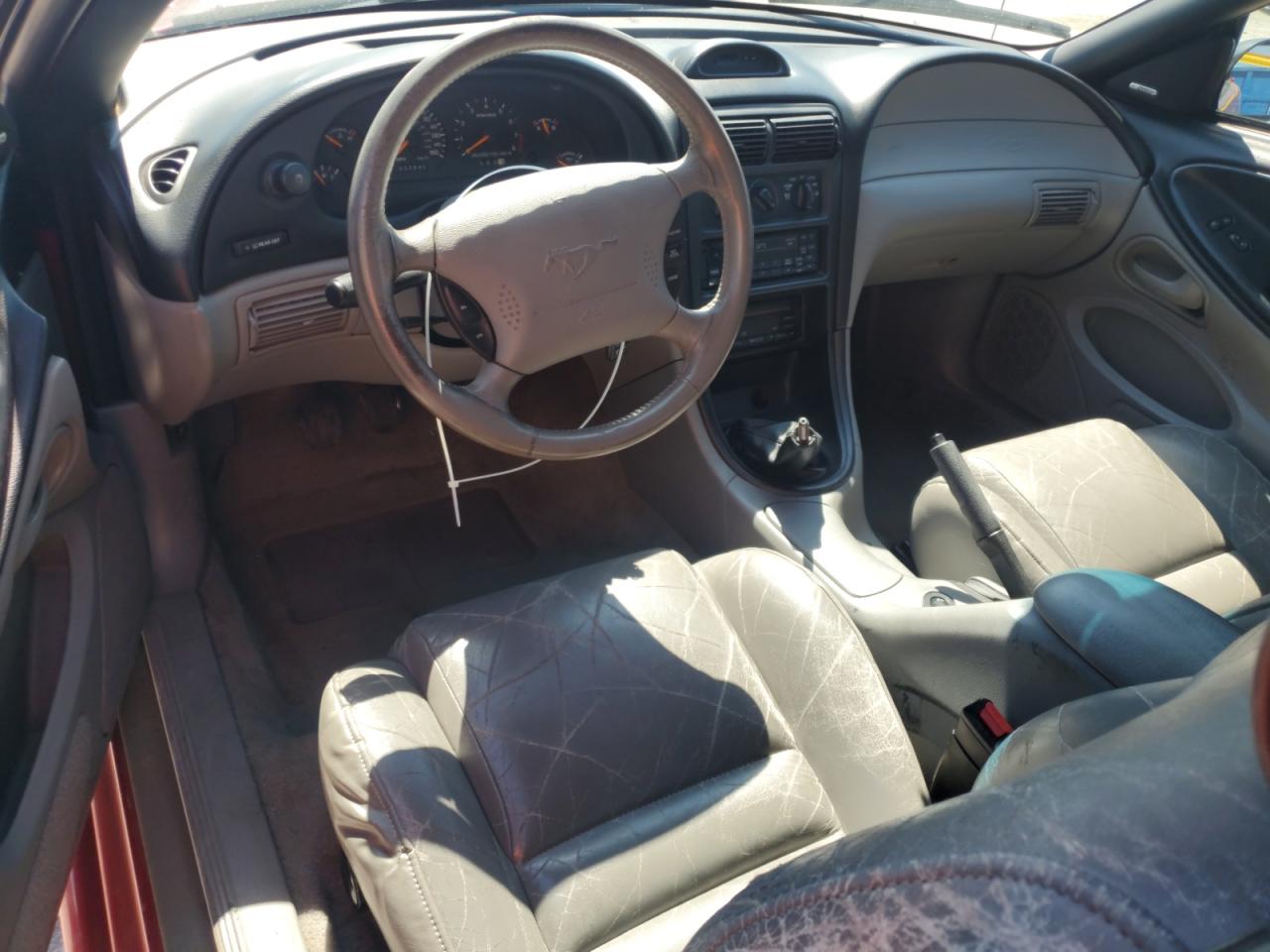 1996 Ford Mustang Gt VIN: 1FALP45X9TF163338 Lot: 71815345