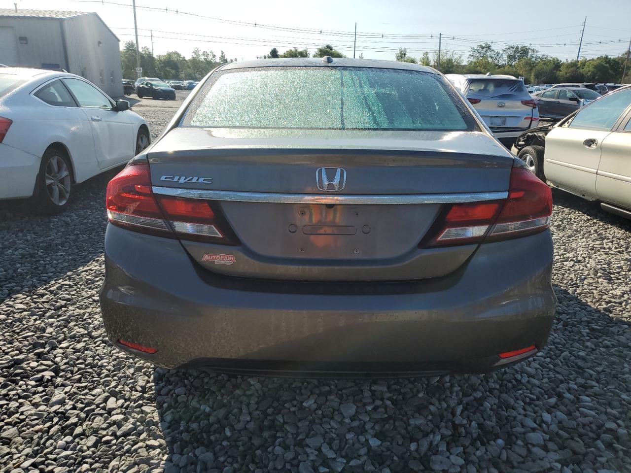 2013 Honda Civic Exl VIN: 2HGFB2F99DH519217 Lot: 71853115