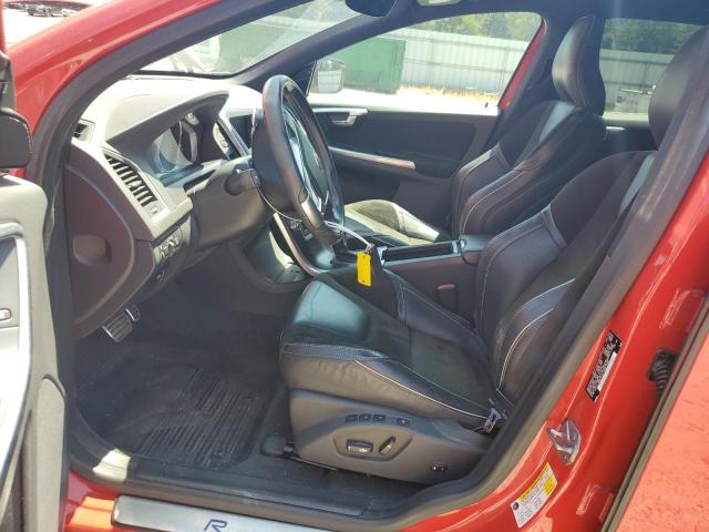  VOLVO XC60 2016 Красный