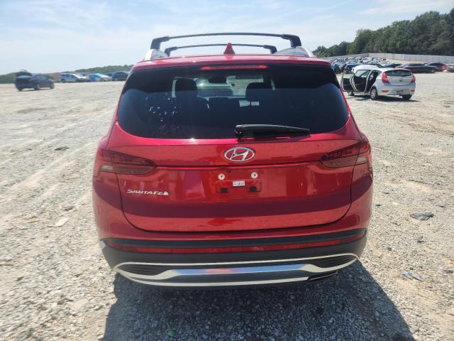  HYUNDAI SANTA FE 2022 Czerwony