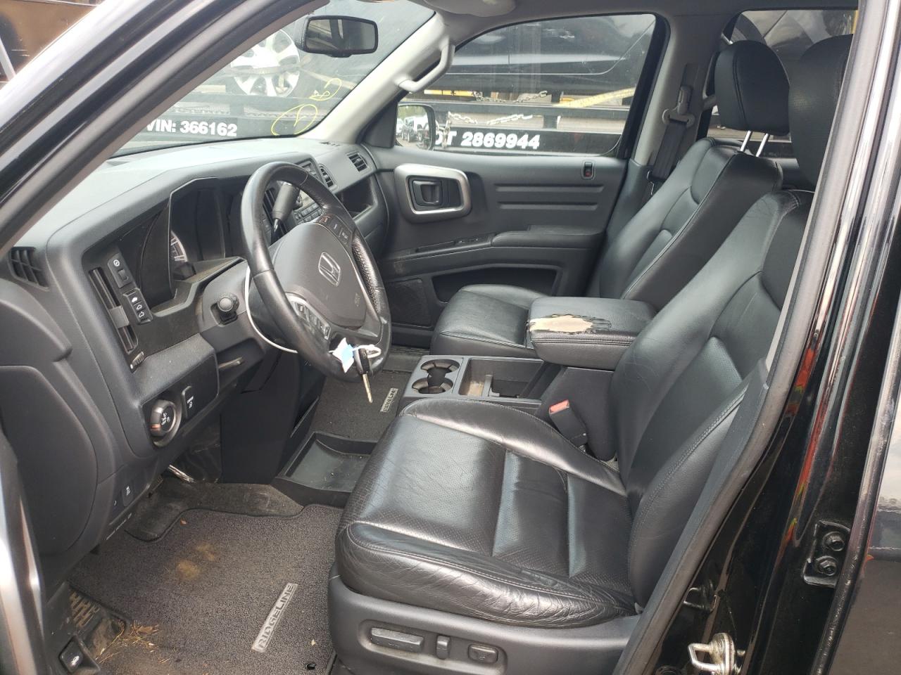 2013 Honda Ridgeline Rtl VIN: 5FPYK1F58DB009257 Lot: 83791245