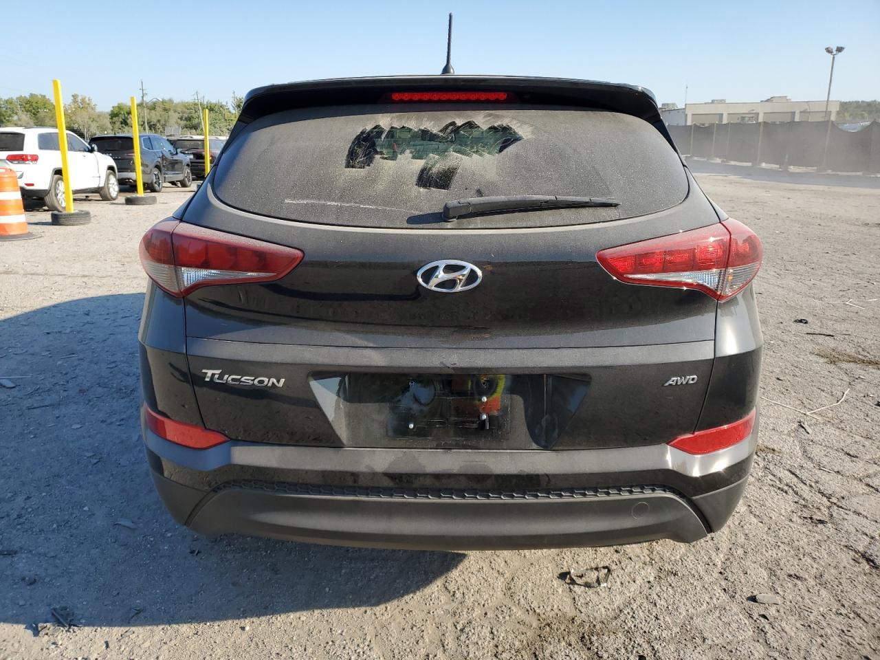 2018 Hyundai Tucson Se VIN: KM8J2CA45JU659926 Lot: 80313995