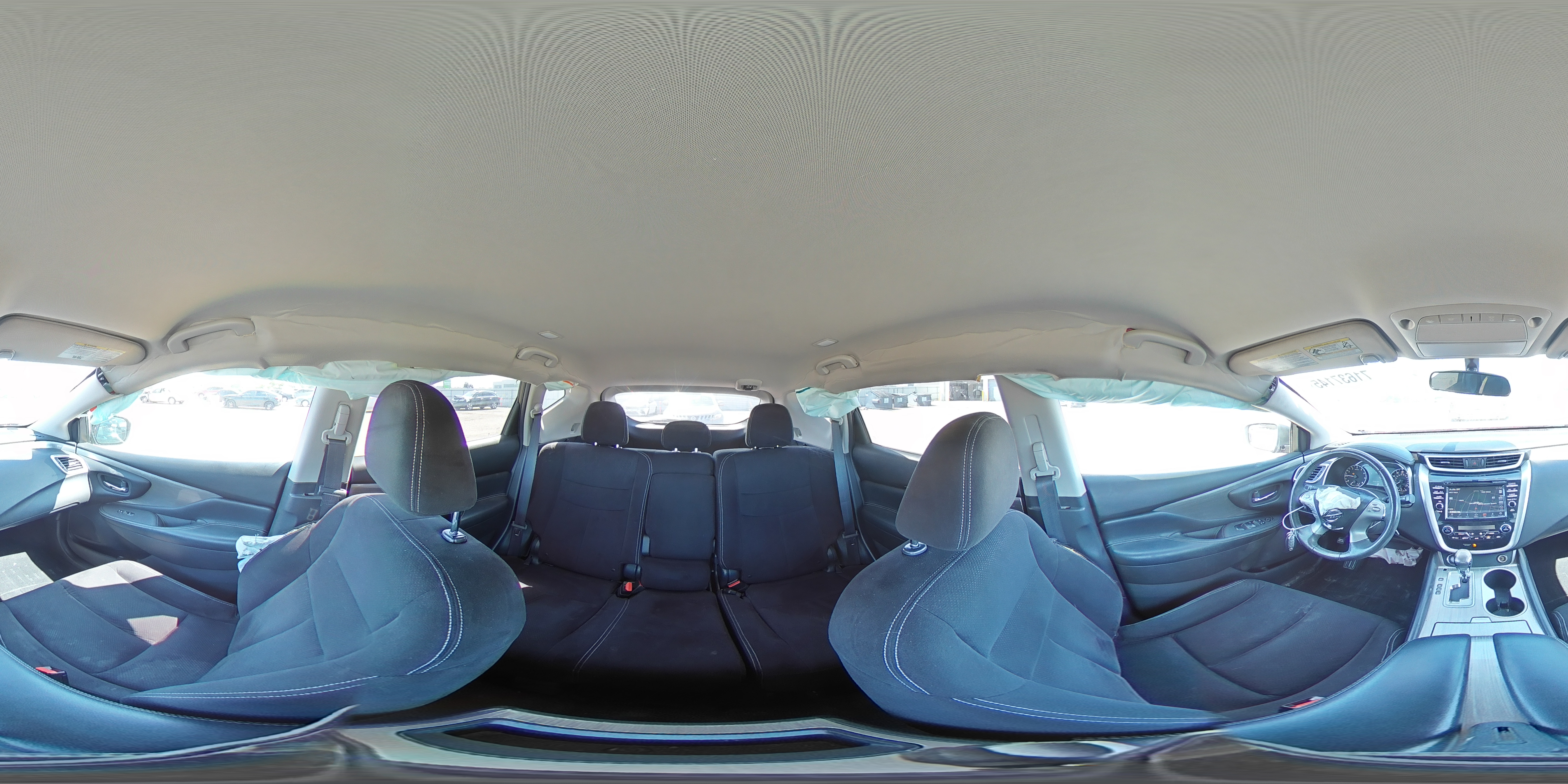 2017 Nissan Murano S VIN: 5N1AZ2MH7HN104582 Lot: 71637145