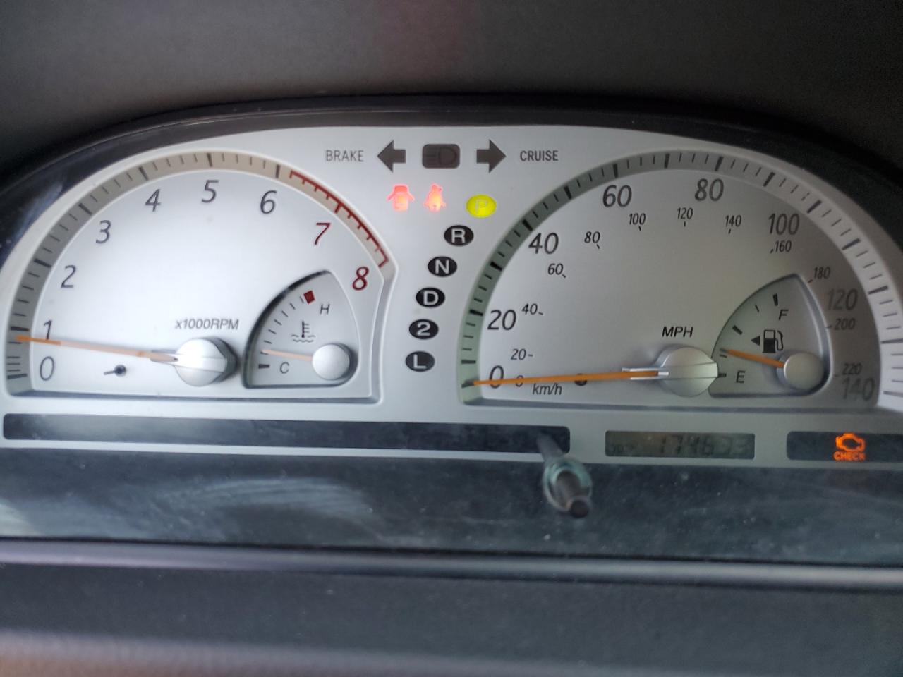 2004 Toyota Camry Le VIN: 4T1BE32K34U856025 Lot: 81464725