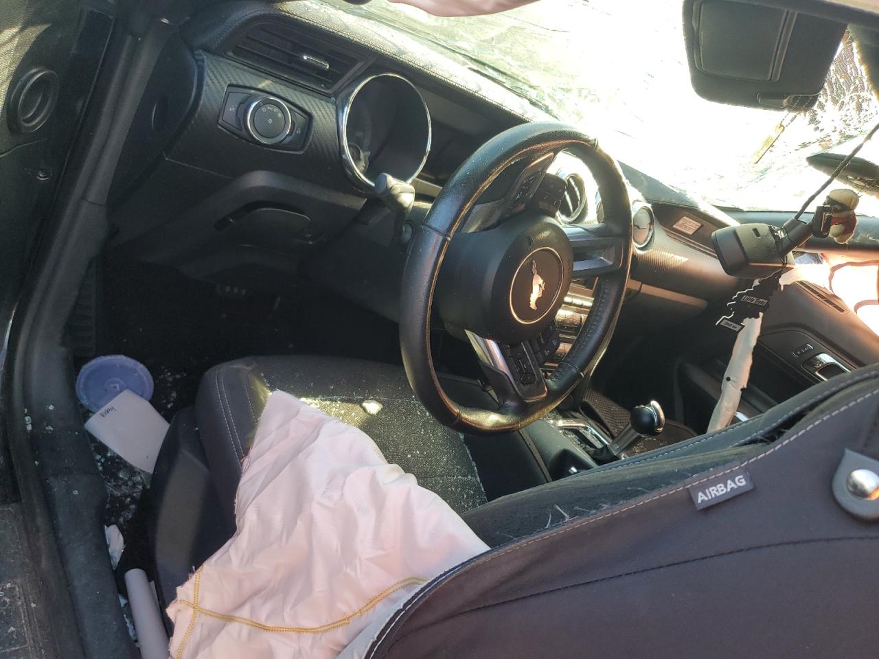 2015 Ford Mustang VIN: 1FA6P8AM6F5373874 Lot: 71000075