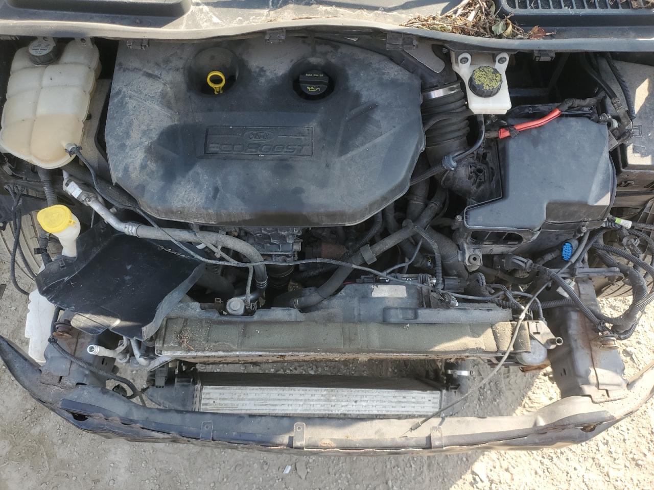 2013 Ford Escape Titanium VIN: 1FMCU9J92DUA27486 Lot: 81184575