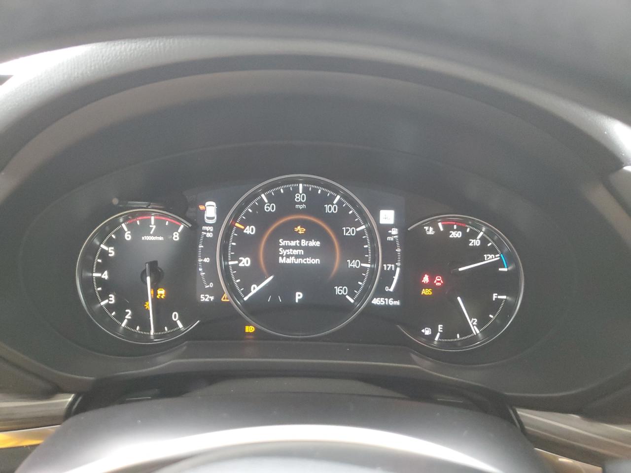 2021 Mazda Cx-5 Grand Touring VIN: JM3KFBDMXM0309164 Lot: 83769505