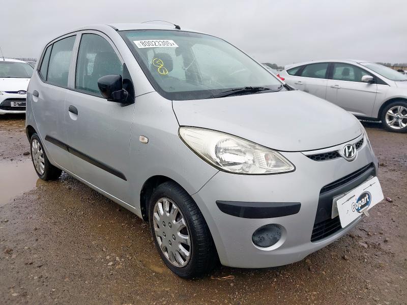 2009 HYUNDAI I10 CLASSIC 
