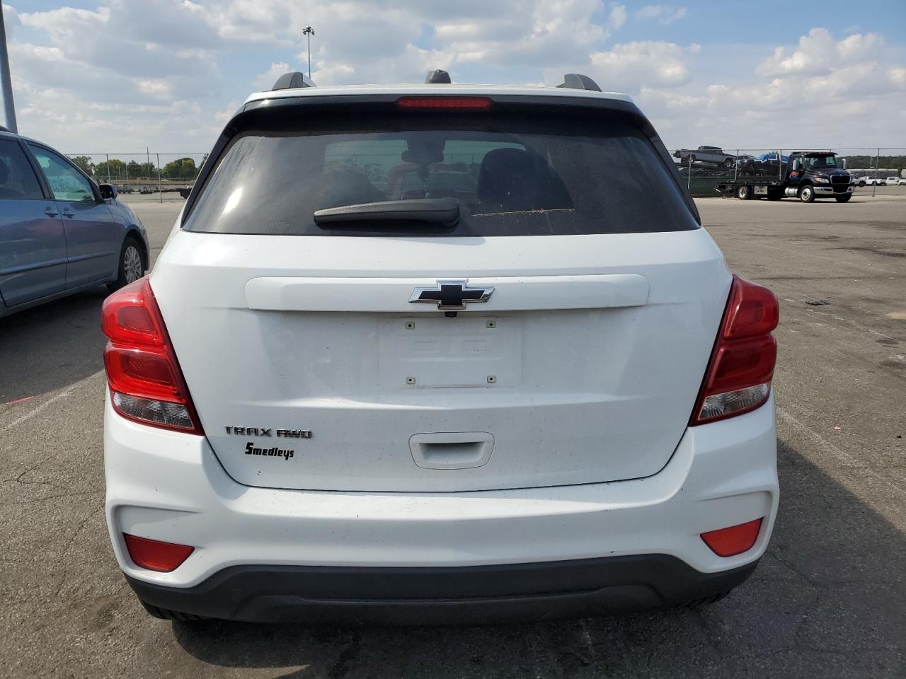 2021 Chevrolet Trax 1Lt VIN: KL7CJPSB2MB354367 Lot: 80995485