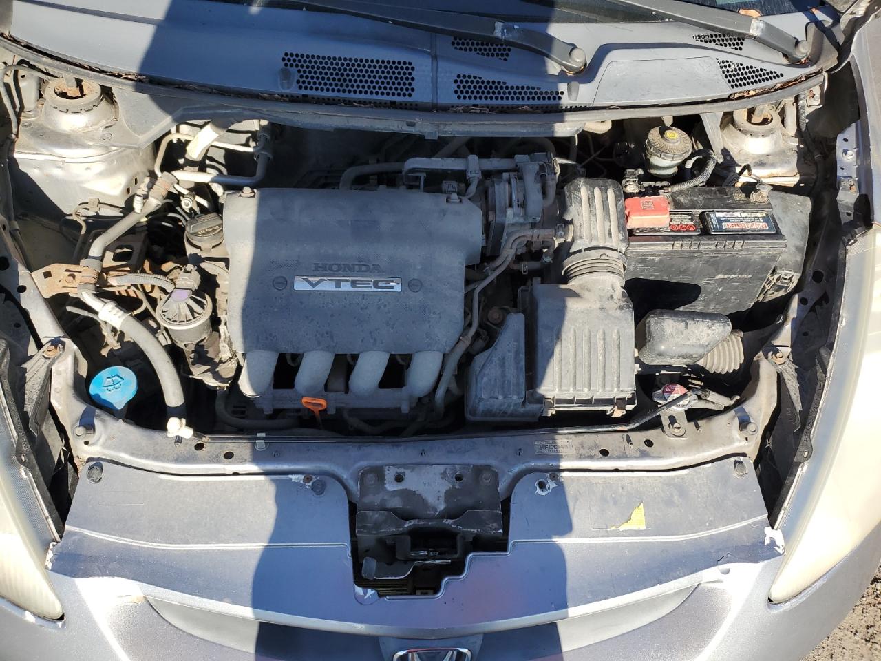 2007 Honda Fit VIN: JHMGD38447S802673 Lot: 84243965