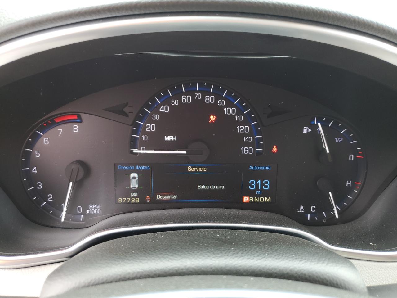 2016 Cadillac Srx VIN: 3GYFNAE30GS517221 Lot: 81087945