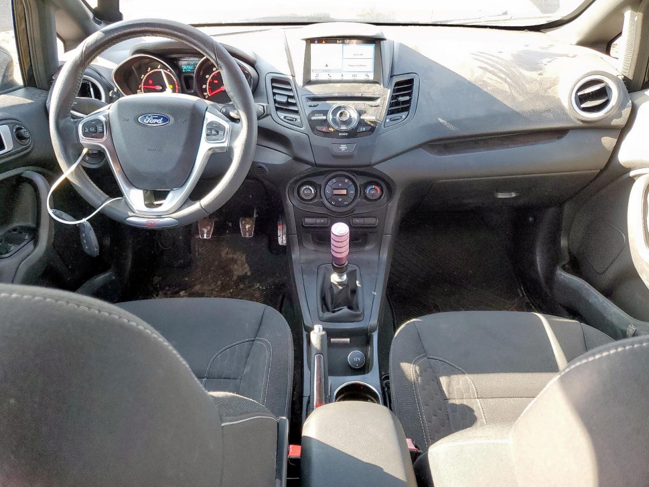 2016 Ford Fiesta St VIN: 3FADP4GX5GM126598 Lot: 80559255