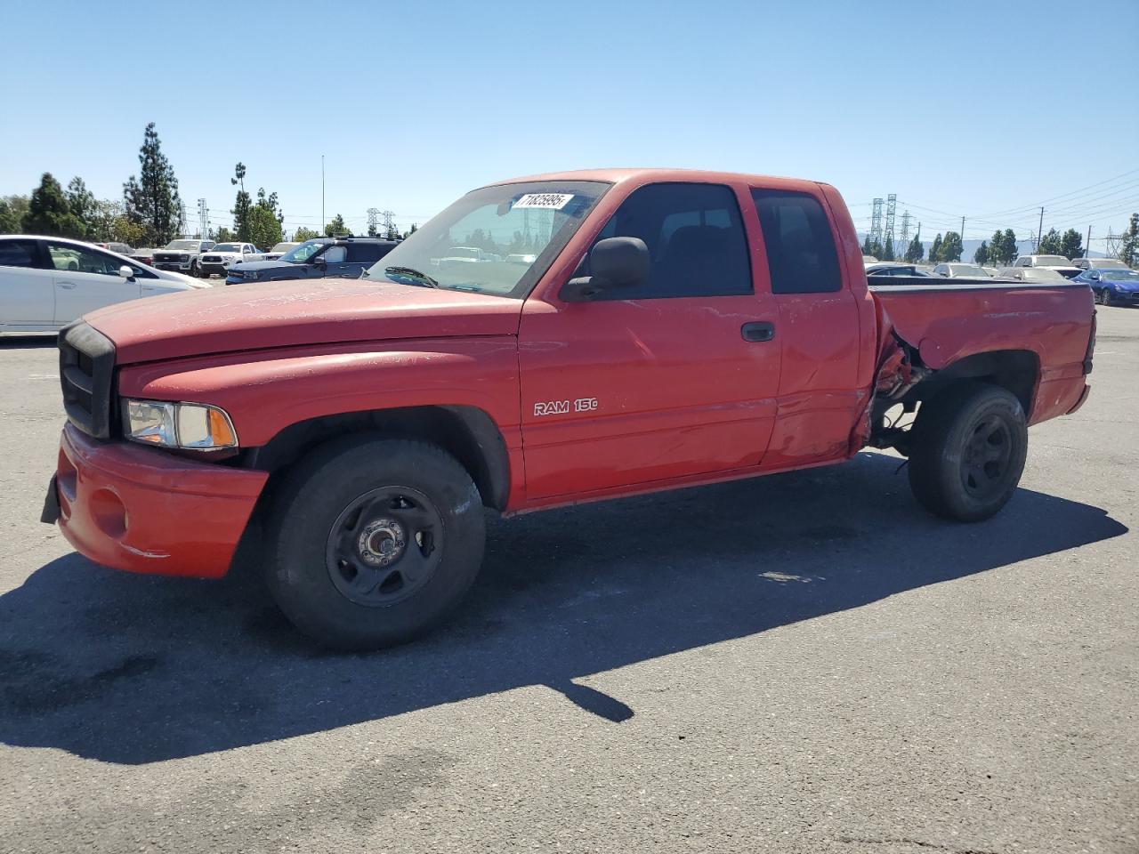 DODGE ALL OTHER 1999. Lot# 71825995. VIN 3B7HC13Y5XG244752. Photo 1