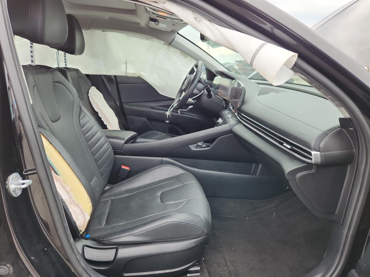 2022 Hyundai Elantra VIN: KMHLN4AJXNU032110 Lot: 81715035