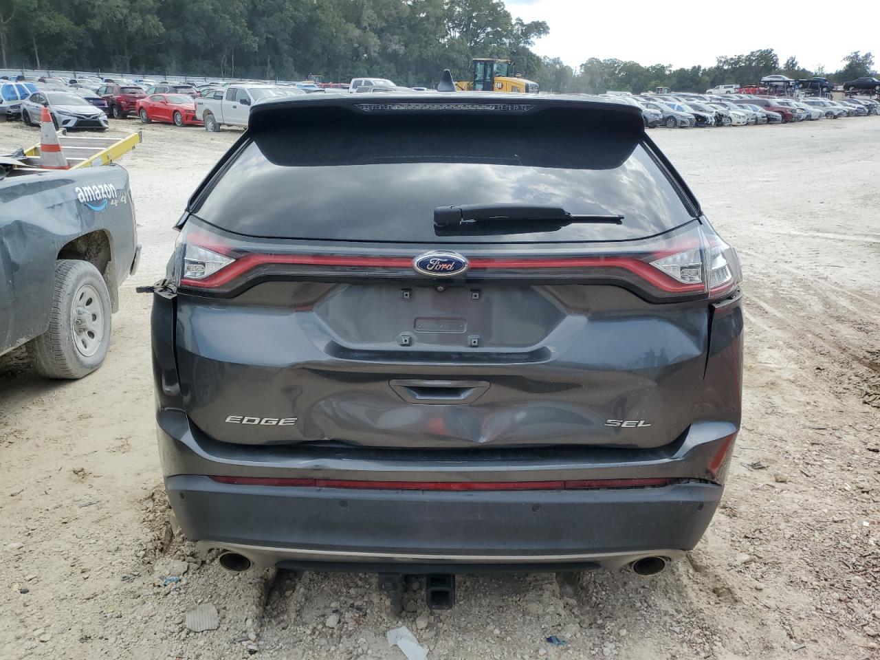 2017 Ford Edge Sel VIN: 2FMPK3J88HBB86567 Lot: 80691425