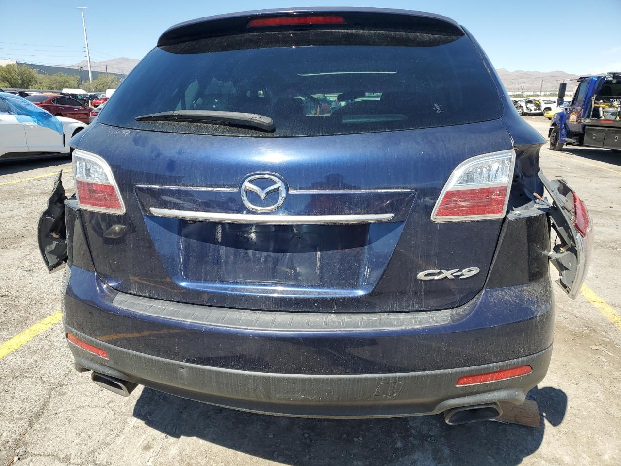 2011 Mazda Cx-9 VIN: JM3TB2CV7B0311171 Lot: 80197935